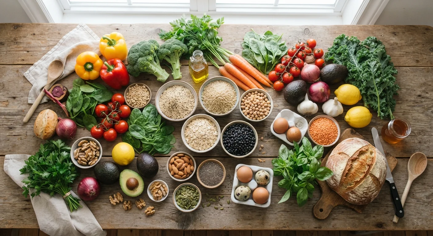 Nutrition from Scratch: Core Concepts for Absolute Beginners