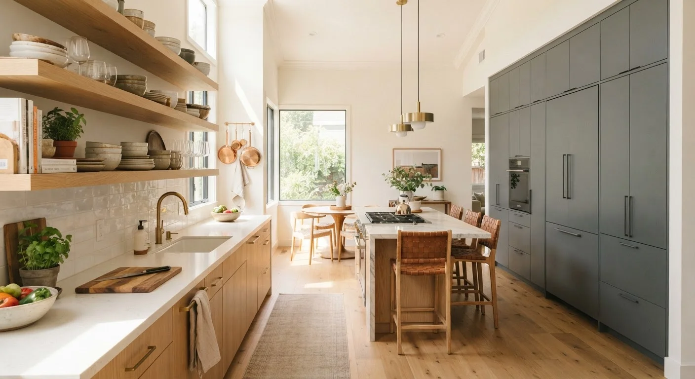Open Shelving vs. Closed Cabinets: Which Storage Style Suits Your Home?