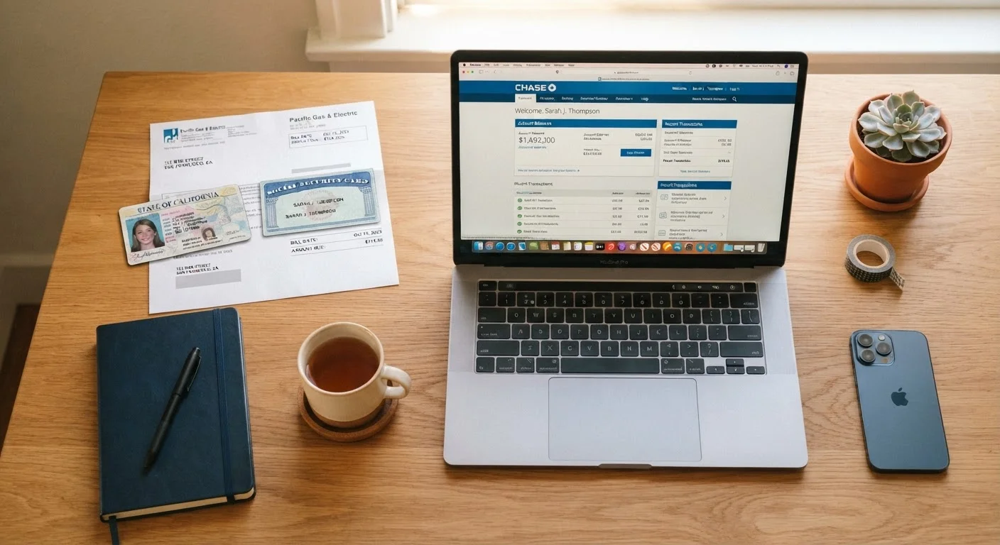 Opening a New Bank Account: What to Have Ready Before You Apply