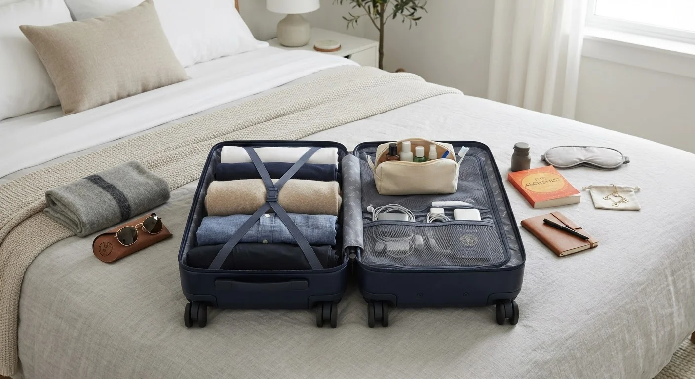 Packing Light Enough to Skip Checked Baggage Fees