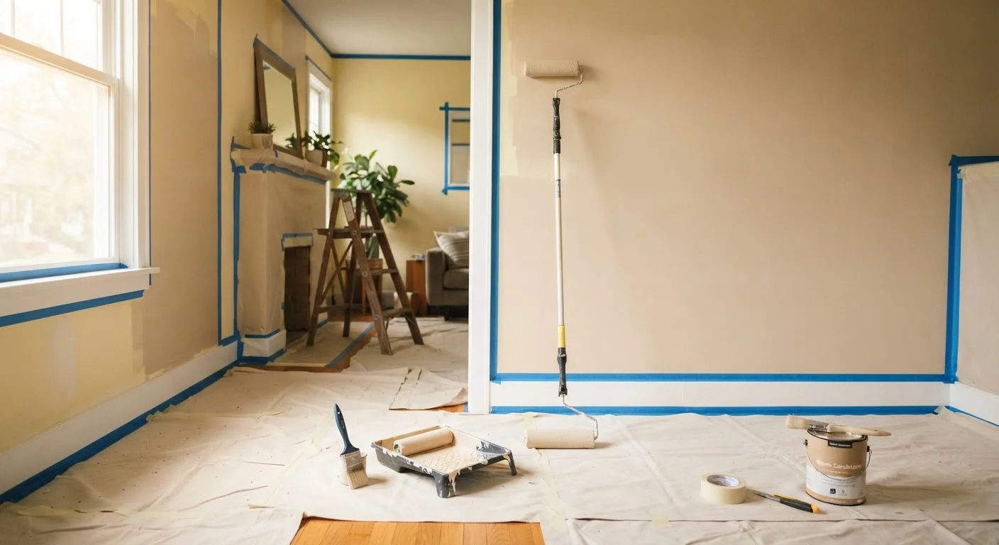 Painting a Room: What Pros Do That Most Homeowners Skip