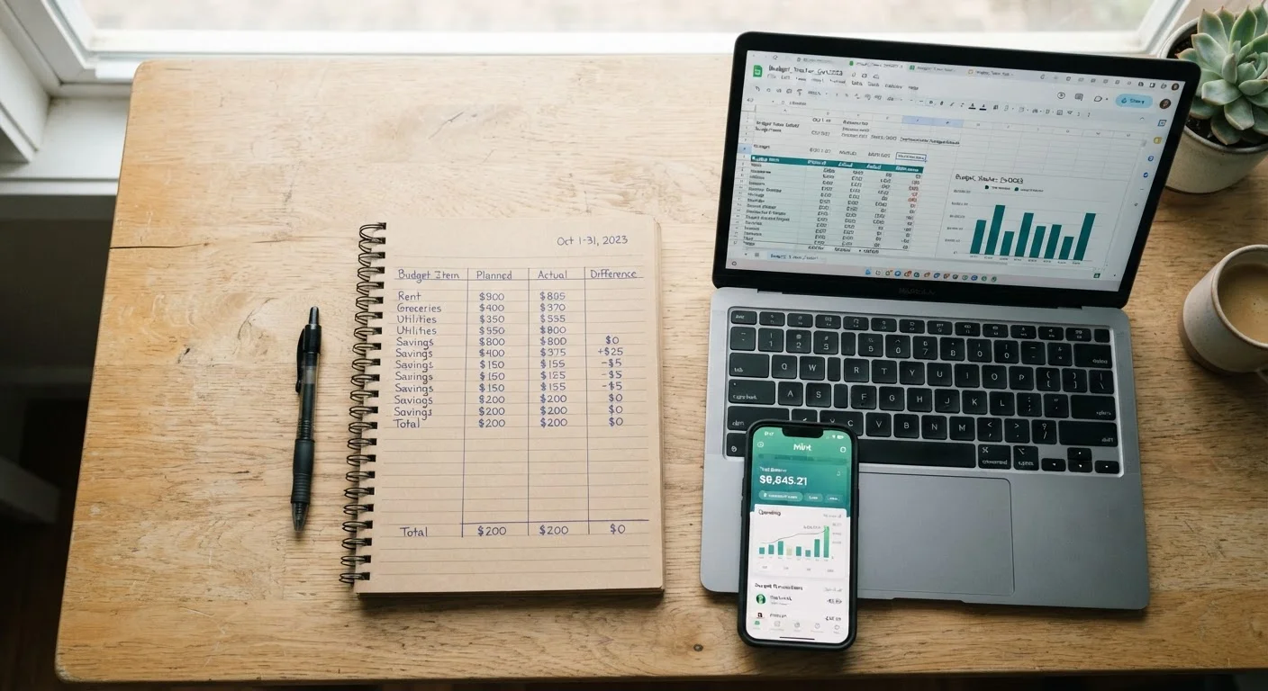 Paper Budget vs. Spreadsheet vs. App: Matching the Tool to the Person