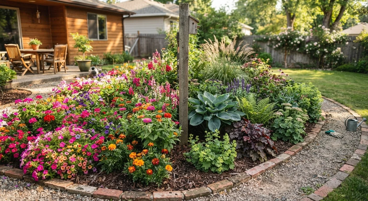 Perennials vs. Annuals: Planning a Garden That Doesn't Start Over Every Spring