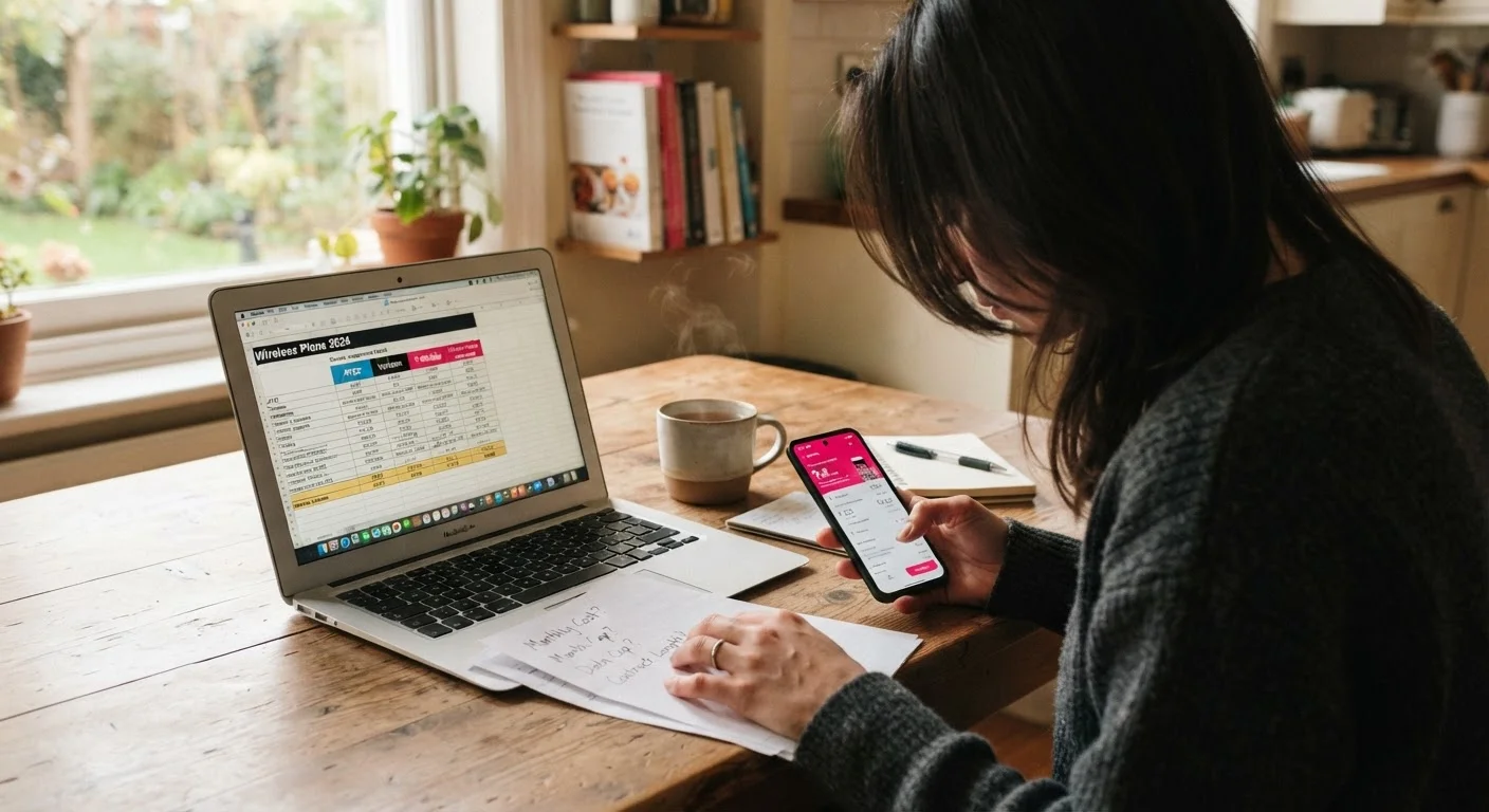 Phone Plan Shopping Without Getting Burned