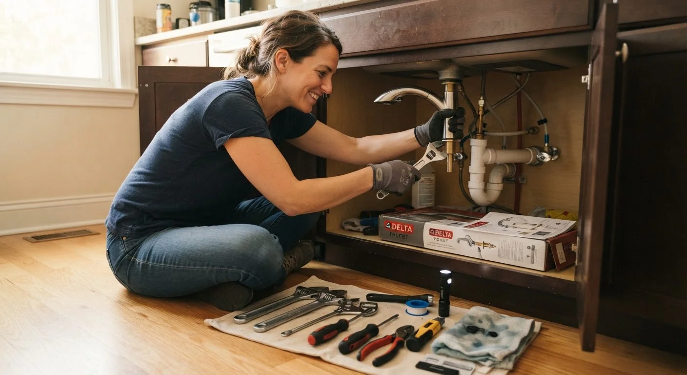 Plumbing Fixes You Can Do Without a License (And Those You Shouldn't)