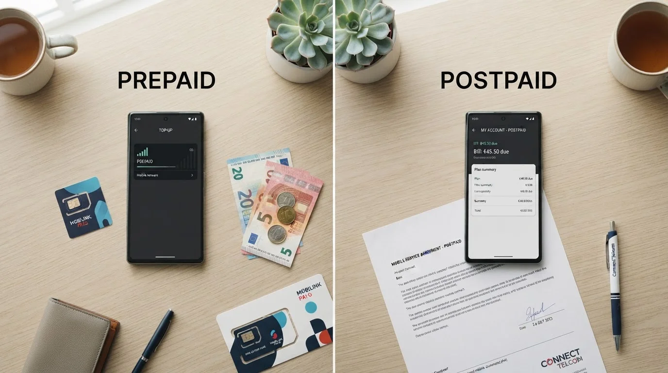 Prepaid vs. Postpaid Phone Plans: What the Difference Actually Costs You