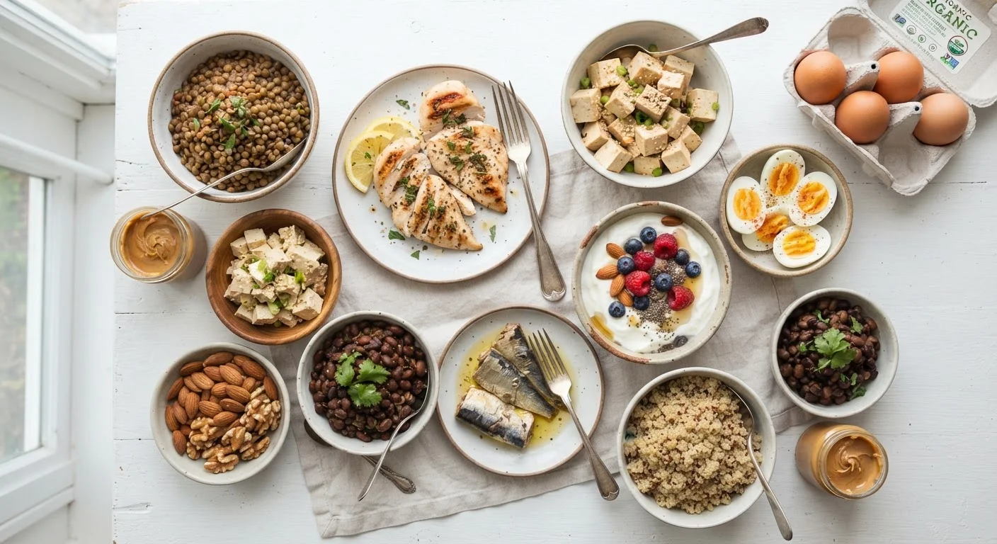 Protein Sources Across Different Eating Patterns