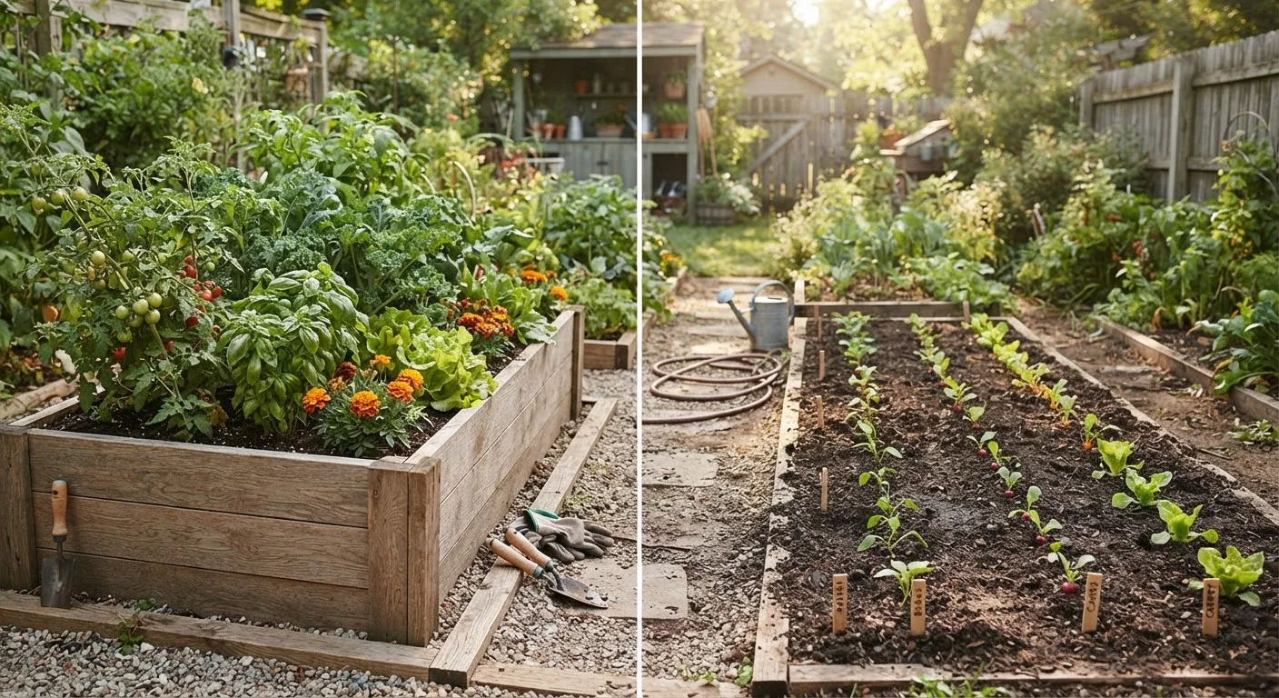 Raised Beds vs. In-Ground Planting: A Practical Look for Home Gardeners