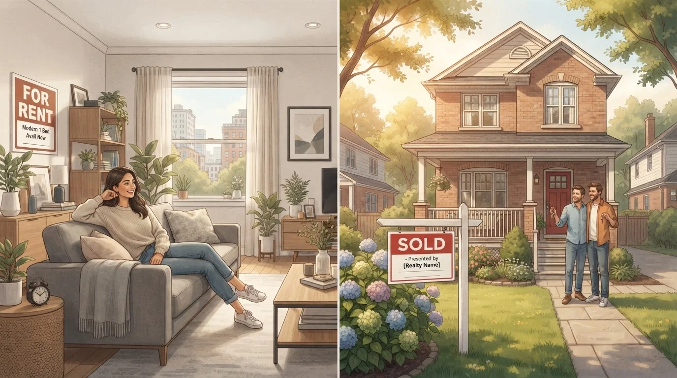 Renting vs. Buying: An Honest Look at the Financial and Lifestyle Trade-Offs