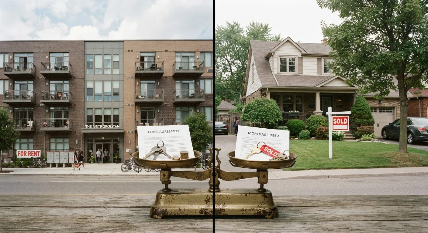 Renting vs. Owning: The Financial Trade-offs That Don't Show Up in Calculators