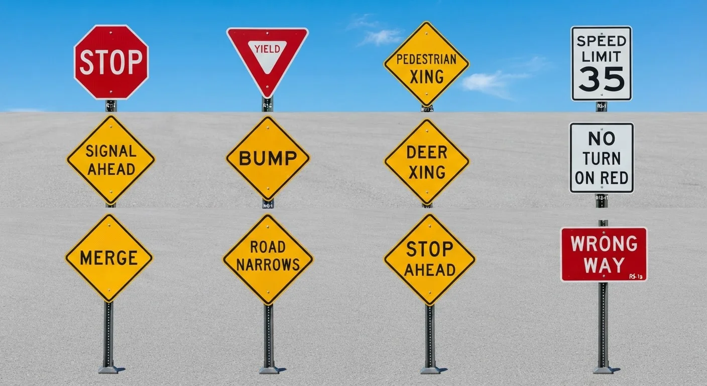 Road Signs Decoded: A Field Guide for Everyday Drivers