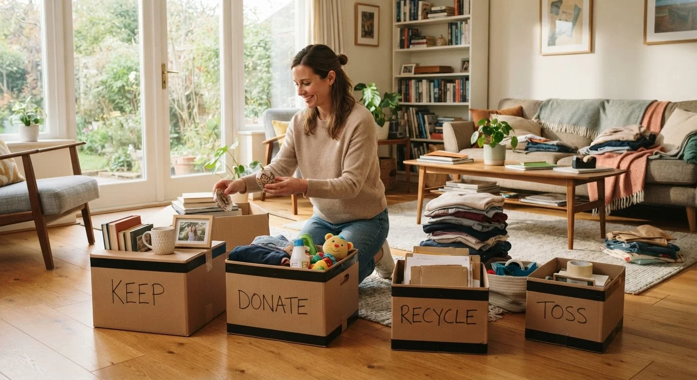 Room-by-Room Decluttering: A Practical Checklist for Every Space in Your Home