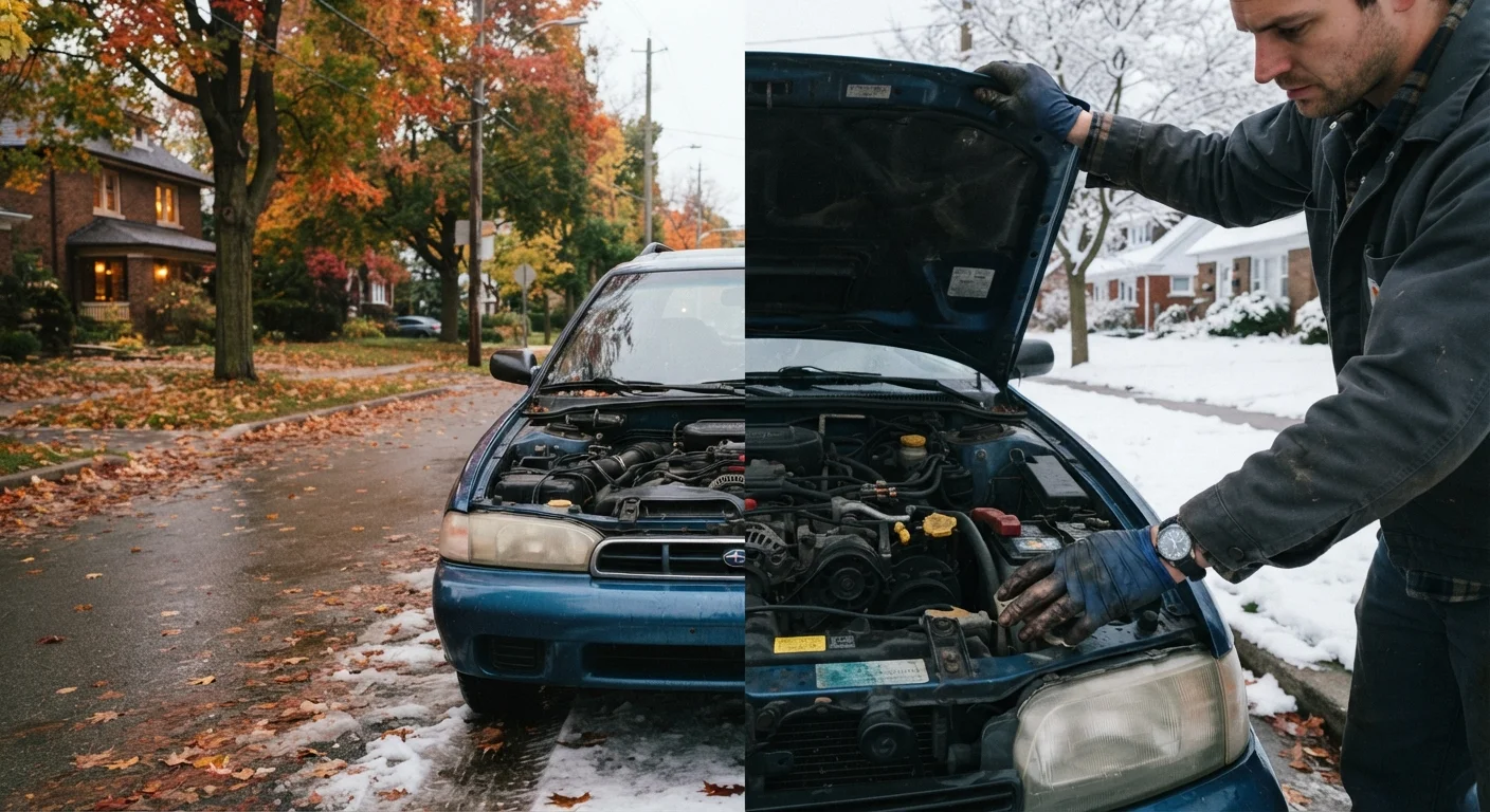 Seasonal Car Care: What to Check Before Winter and Summer