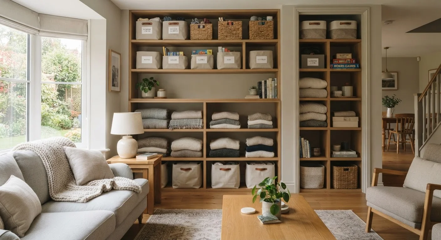 Seasonal Decluttering: What to Rotate, Store, and Let Go at Each Time of Year