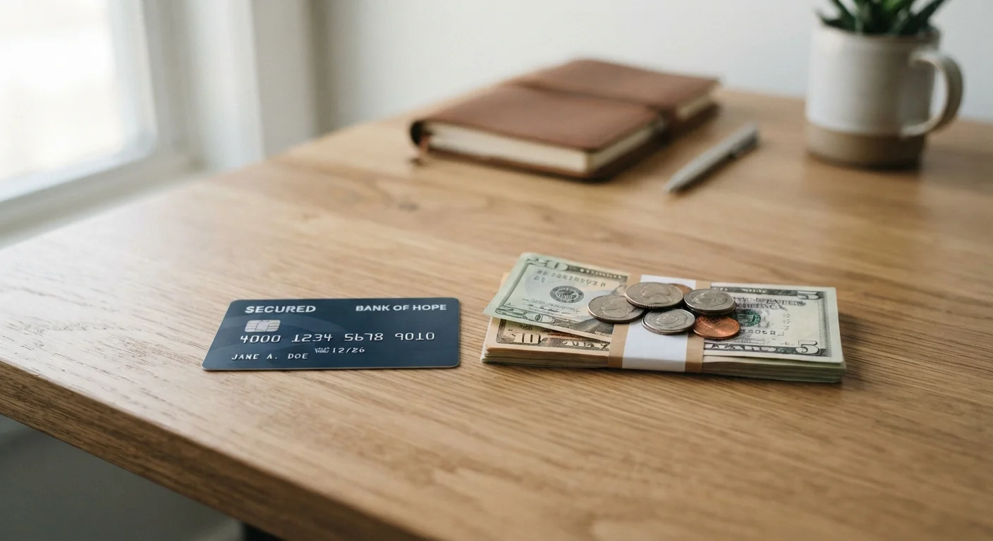 Secured Credit Cards: The Upsides, the Downsides, and the Fine Print