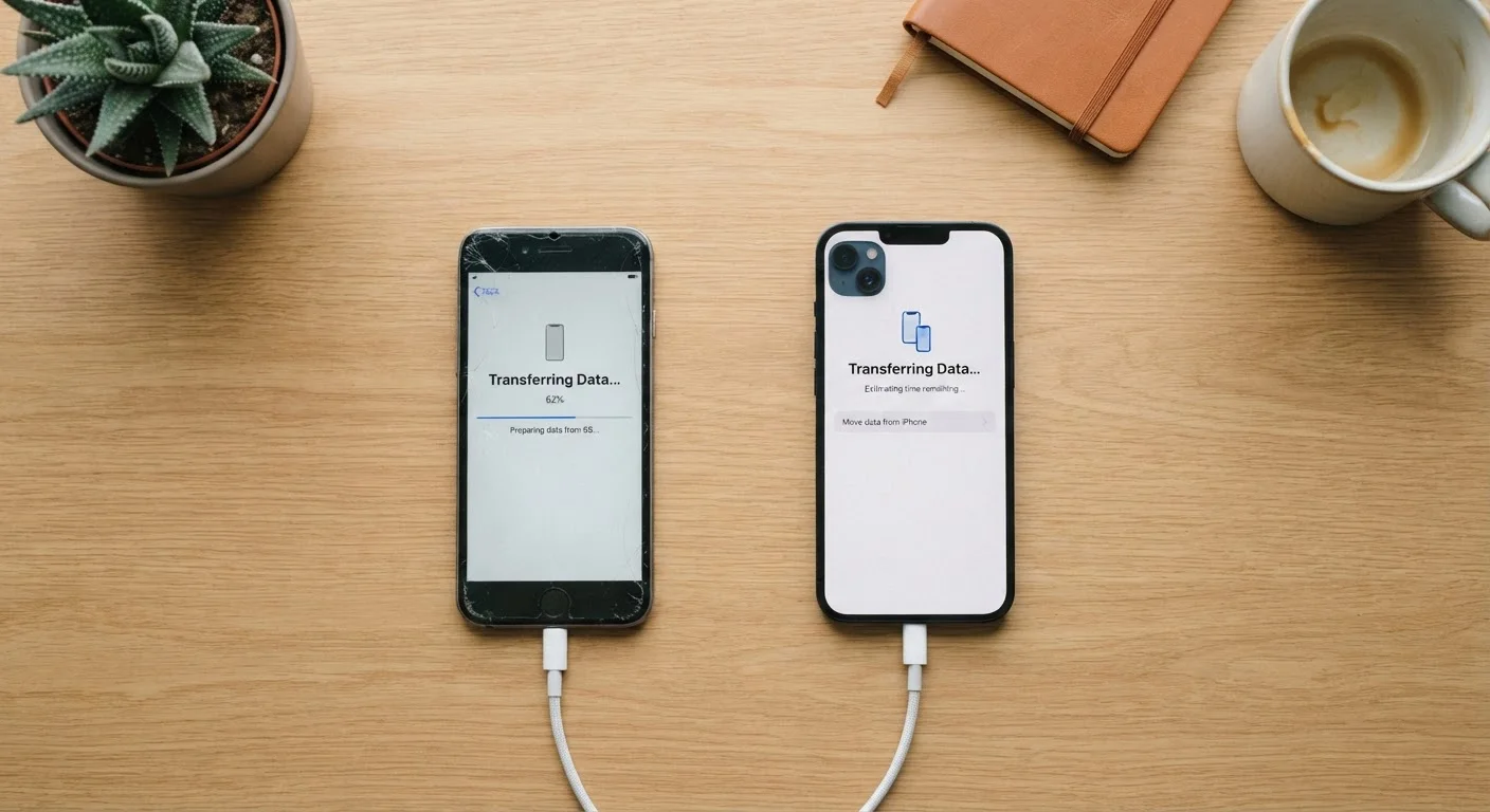 Setting Up a New Phone Without Losing Everything From Your Old One