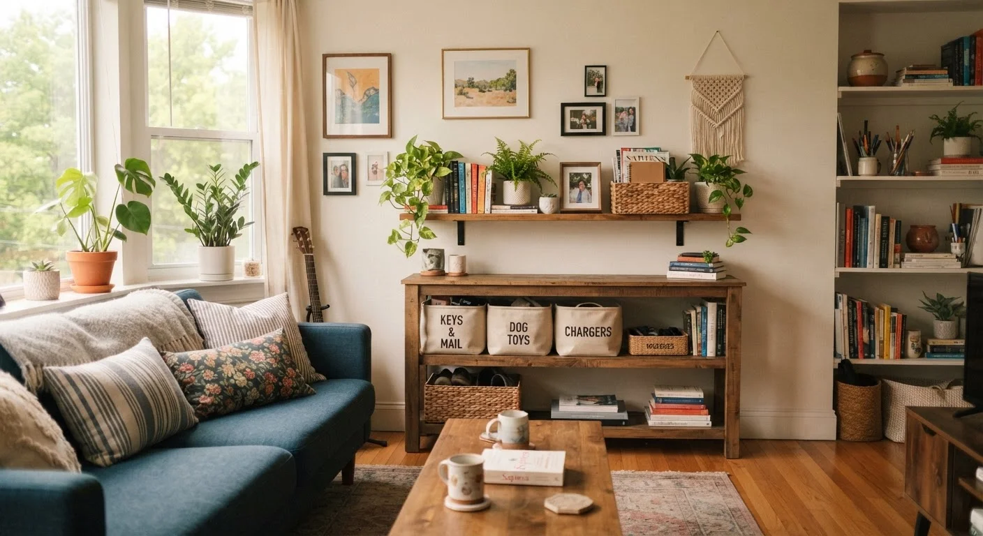 Shared Spaces, Different Habits: Organizing a Home When Everyone Has Different Standards