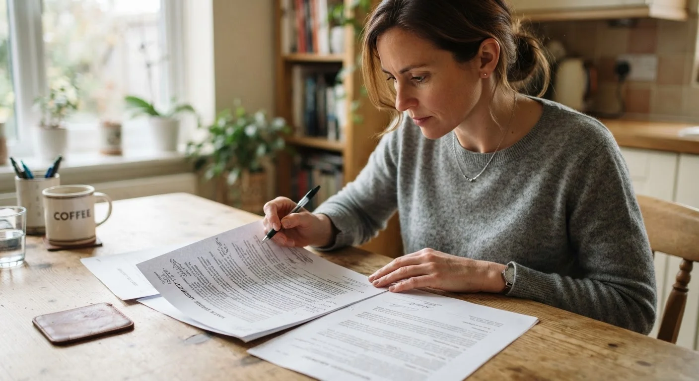 Signing an ISP Contract Without Reading the Fine Print