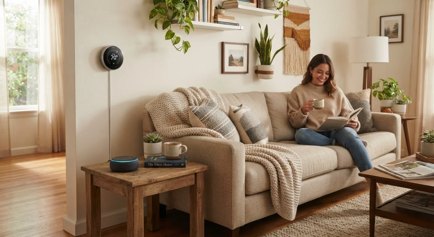 Smart Home Devices for People Who Aren't Tech-Savvy