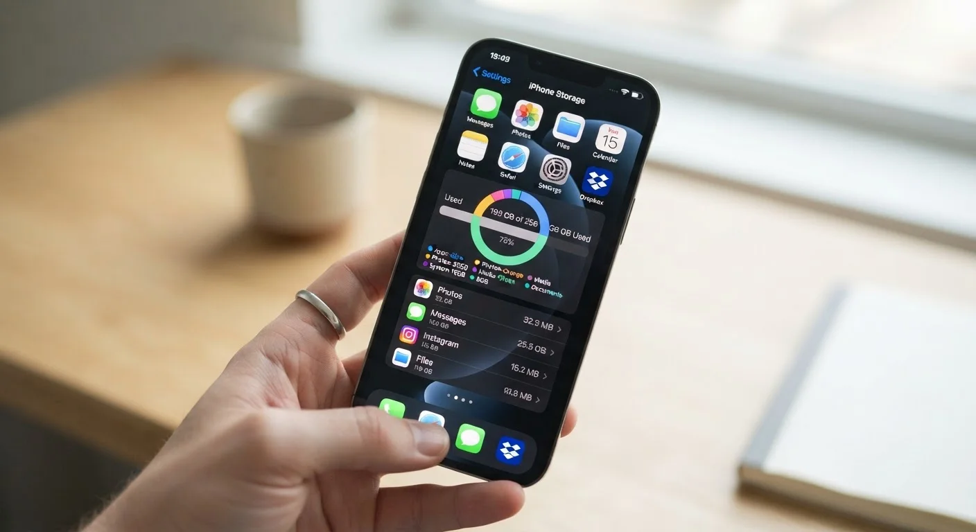 Smartphone Storage Is Full: What to Delete, What to Keep, and What to Move