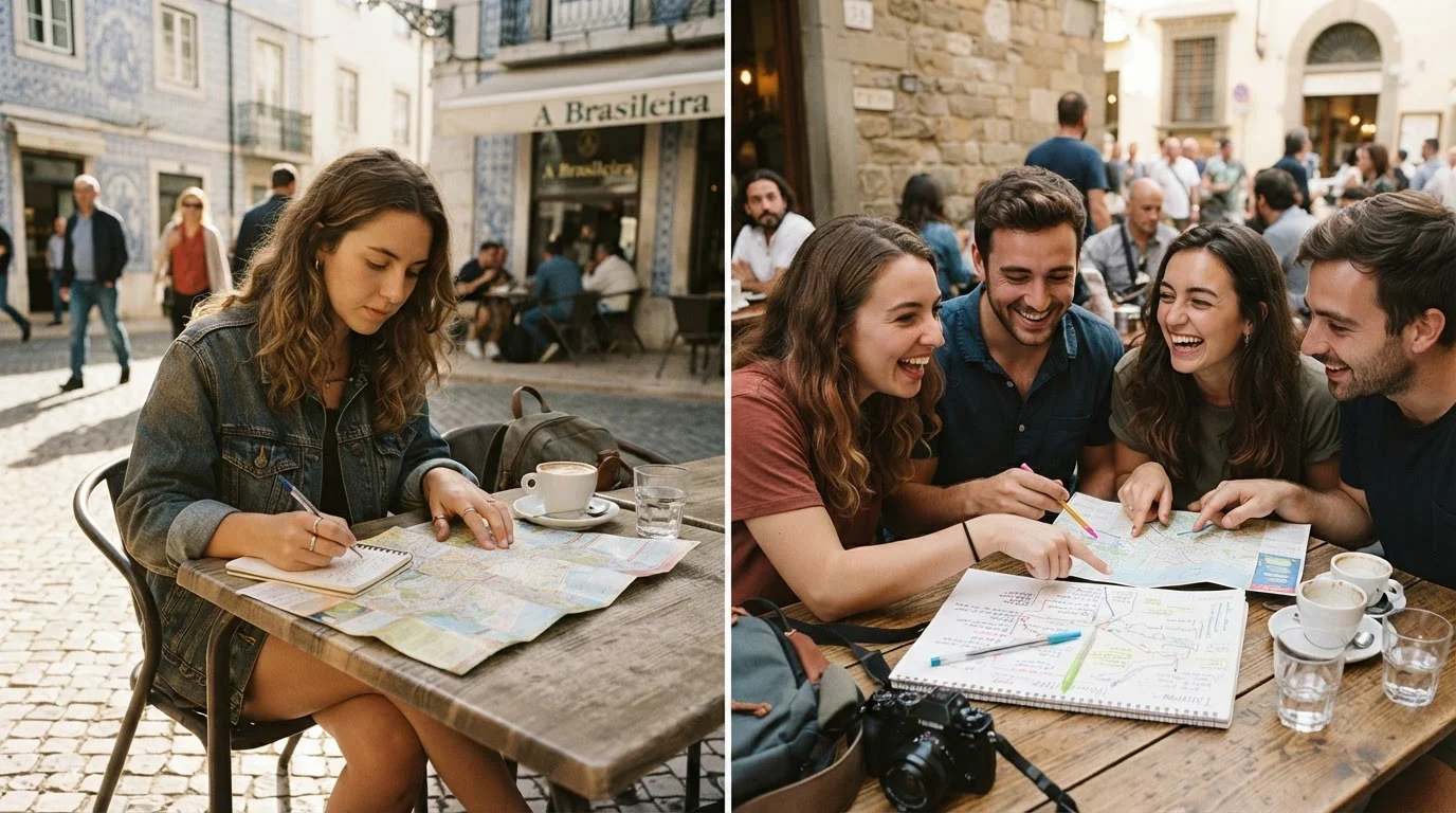 Solo Travel vs. Group Travel: What Changes in the Planning Process