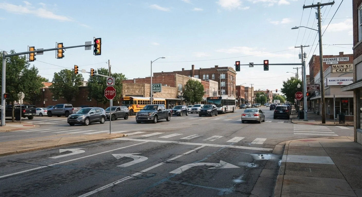 Speed Limits, Right-of-Way, and 10 Other Traffic Laws Americans Routinely Misunderstand