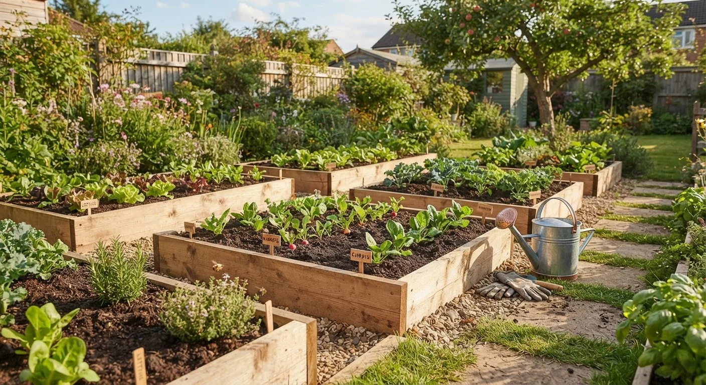 Starting a Vegetable Garden From Scratch on a Tight Budget