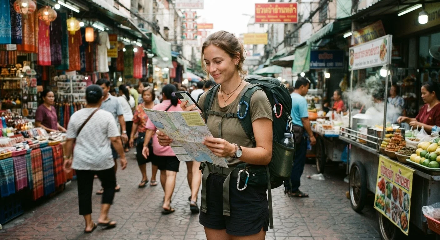 Staying Safe in Unfamiliar Cities: A Practical Framework for Budget Travelers