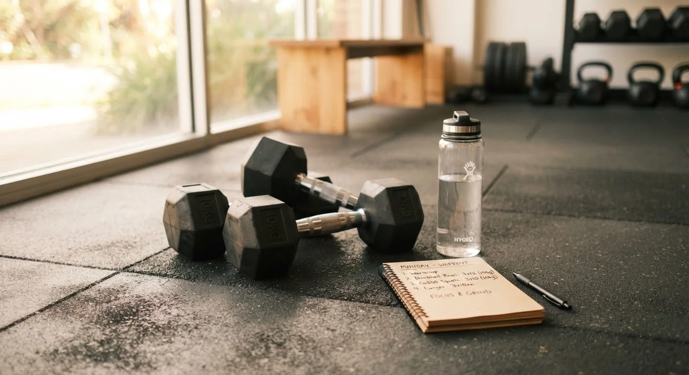 Strength Training From Scratch: A Practical Starting Point for Beginners