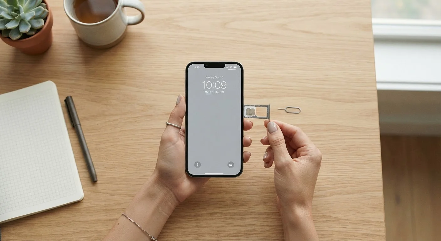 Switching Wireless Carriers Without Losing Your Number or Your Mind