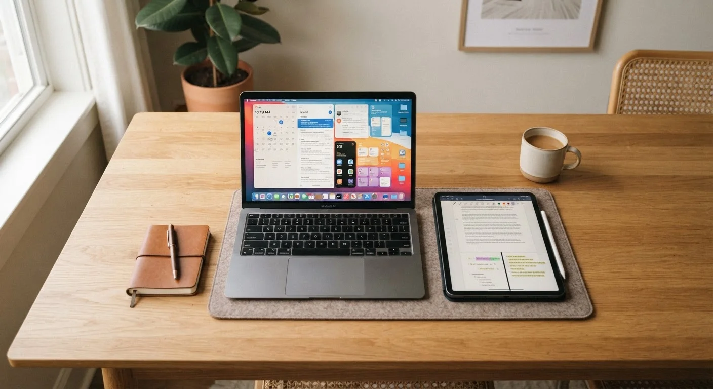 Tablet or Laptop: Understanding Which Actually Fits Your Routine