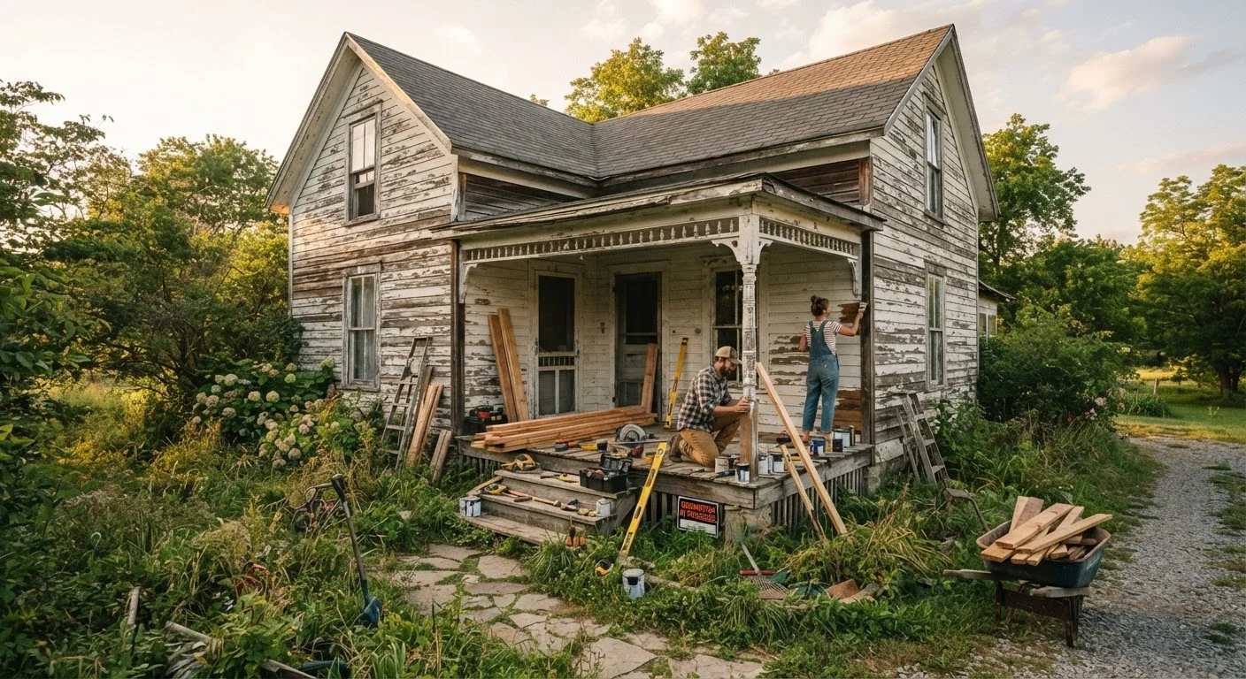 Taking On a Fixer-Upper: Honest Advantages and Real Drawbacks