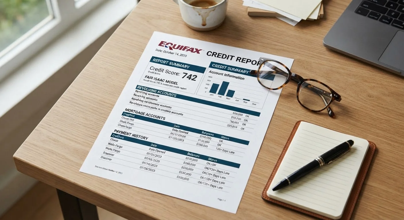 The Anatomy of a Credit Report: Every Section Explained