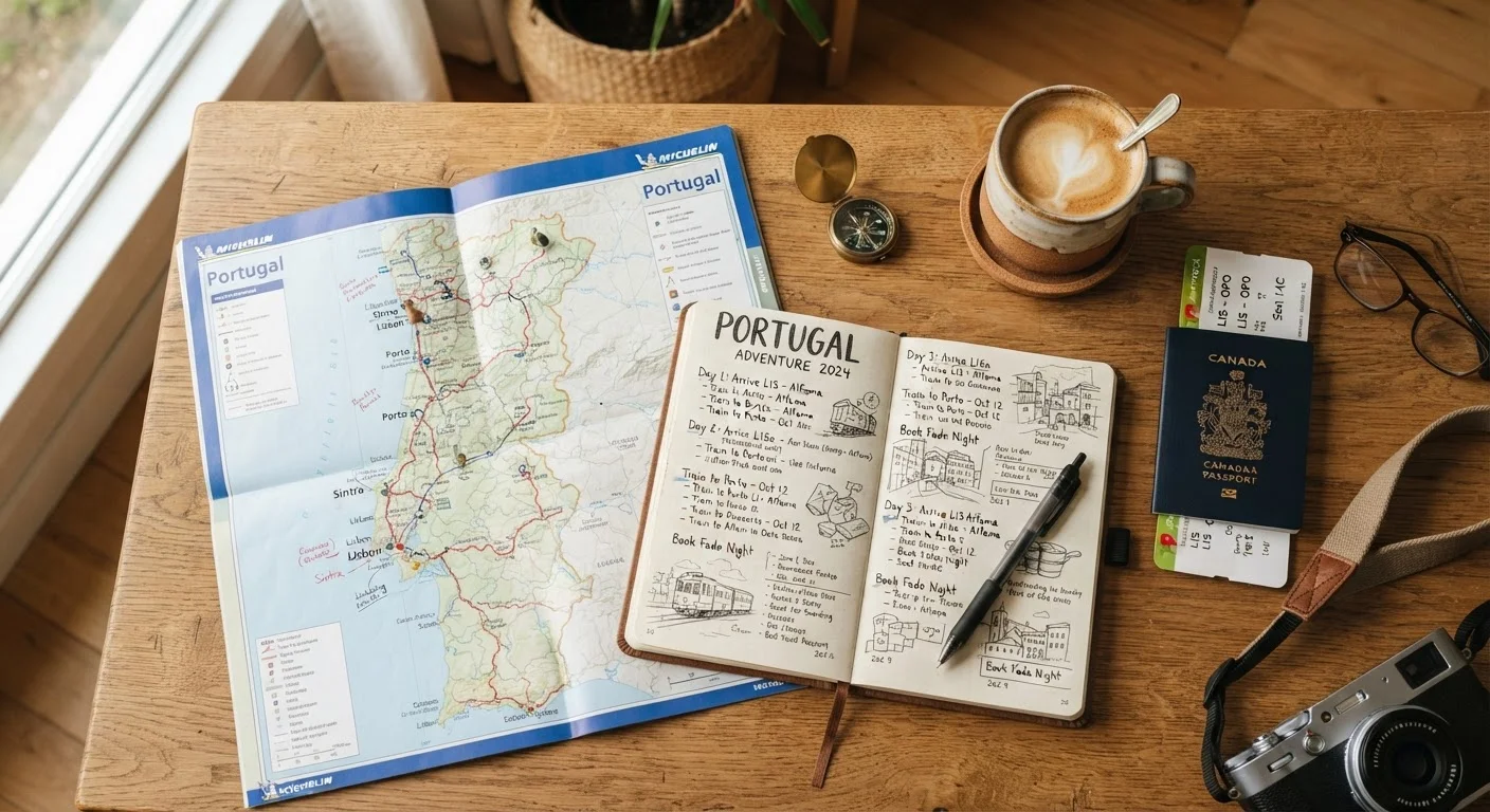 The Anatomy of a Well-Planned Trip