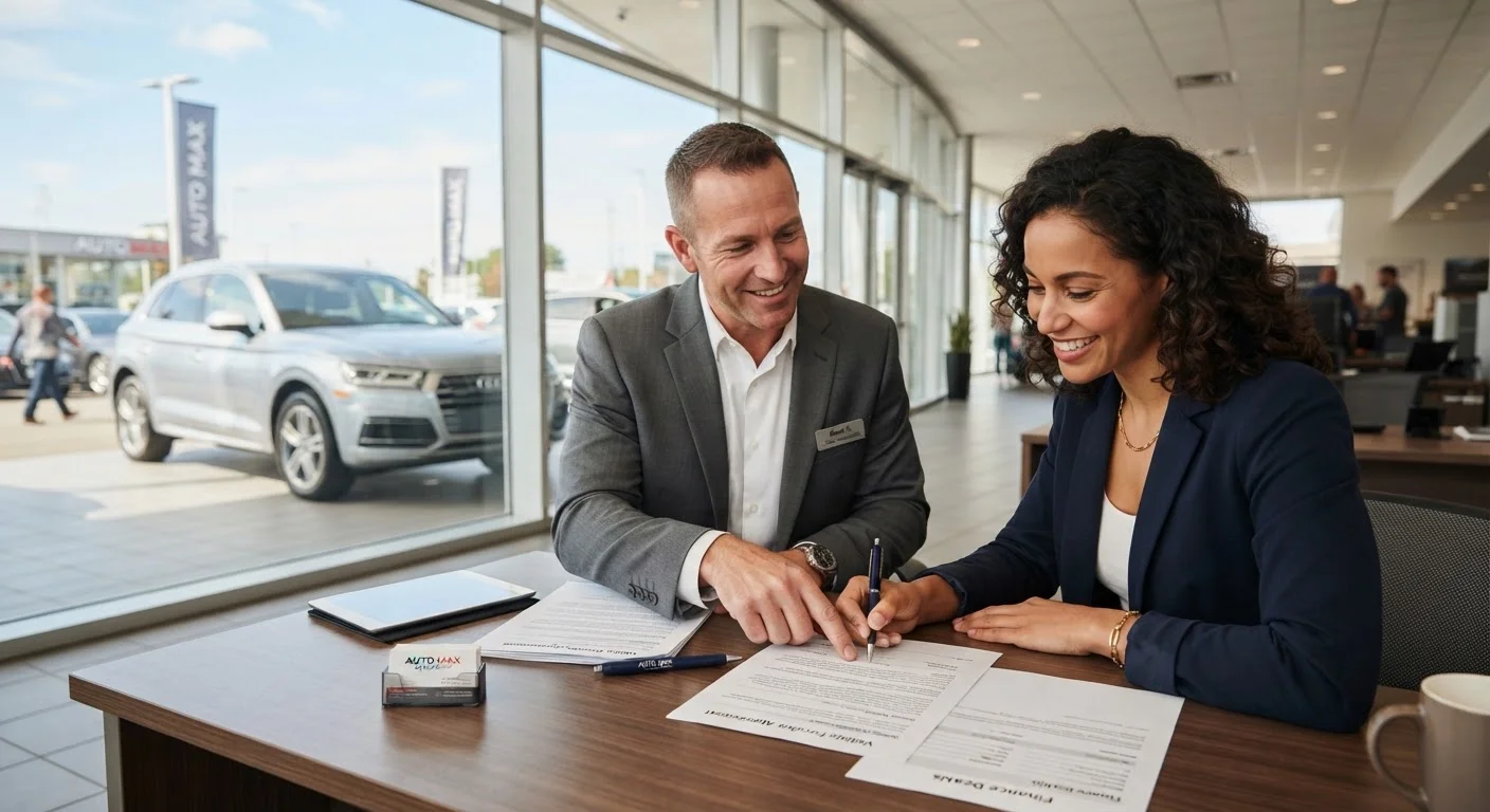 The Car-Buying Process, Start to Finish