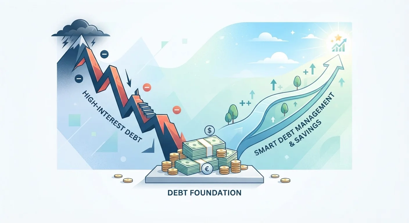 The Debt Avalanche vs. Debt Snowball: Which Payoff Method Actually Saves You More