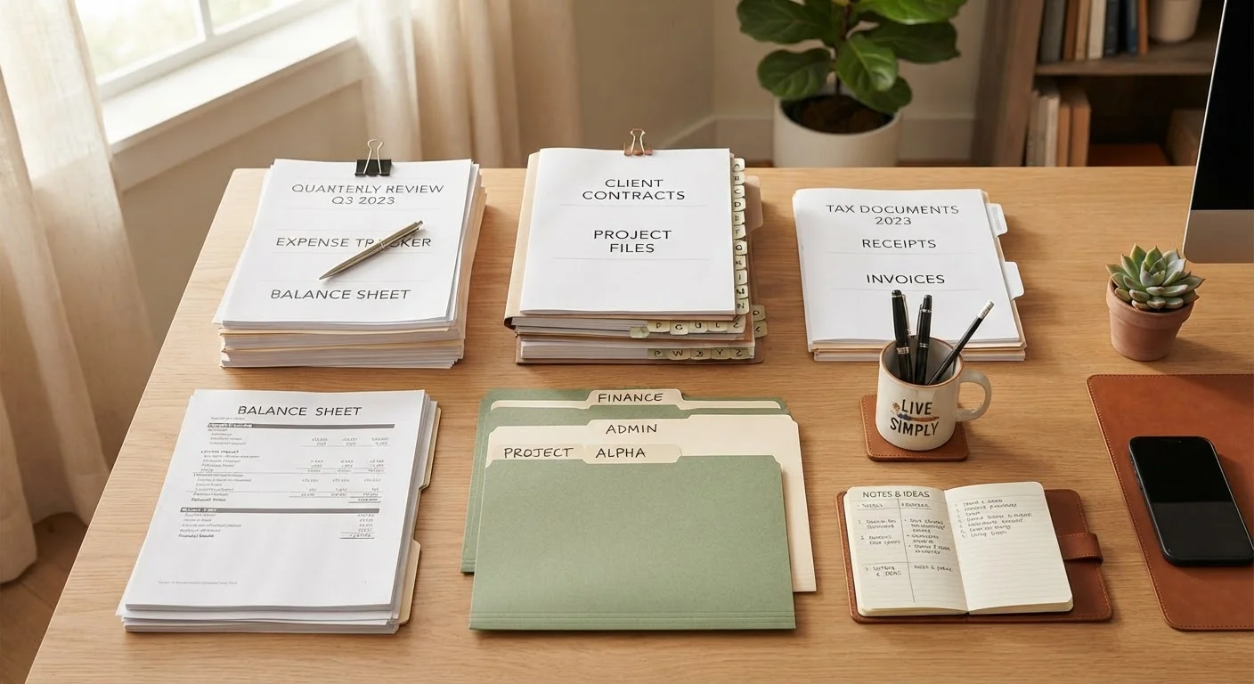 The Paper Trail: Documents to Gather Before You Apply for a Mortgage