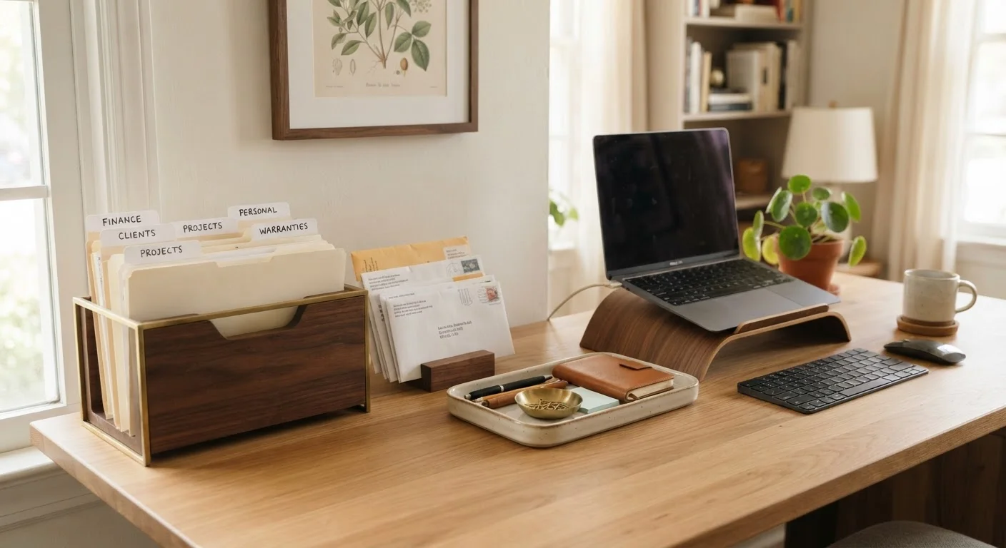 The Paper Trail Problem: Taming Mail, Bills, and Household Documents