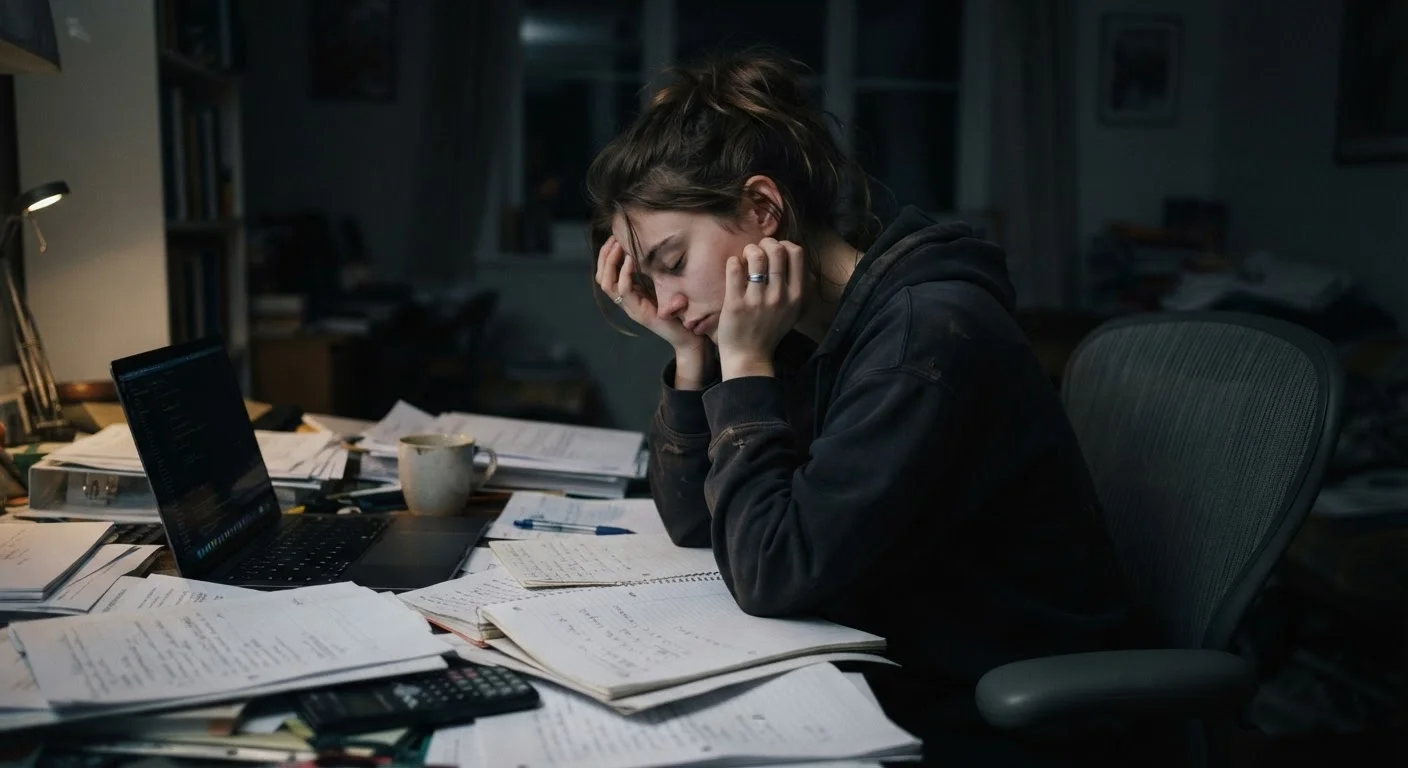The Science Behind Why Chronic Stress Wears You Down