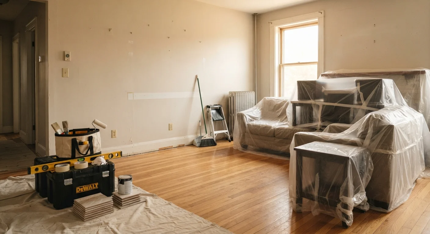 The Weekend Before a Big Renovation: What to Prepare