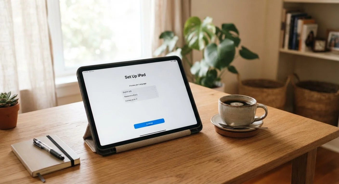 Things People Overlook When Setting Up a New Tablet