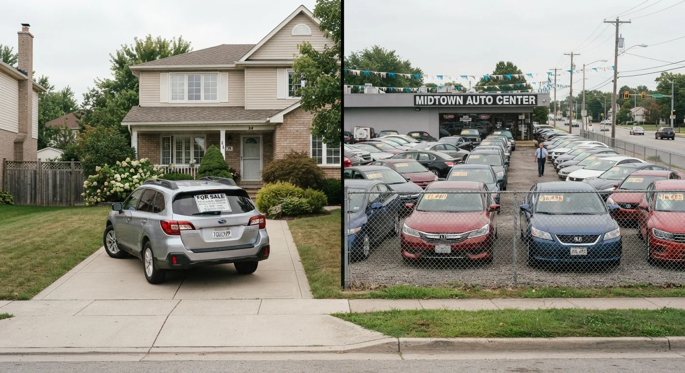 Trade-In or Private Sale: Getting the Most From Your Current Vehicle