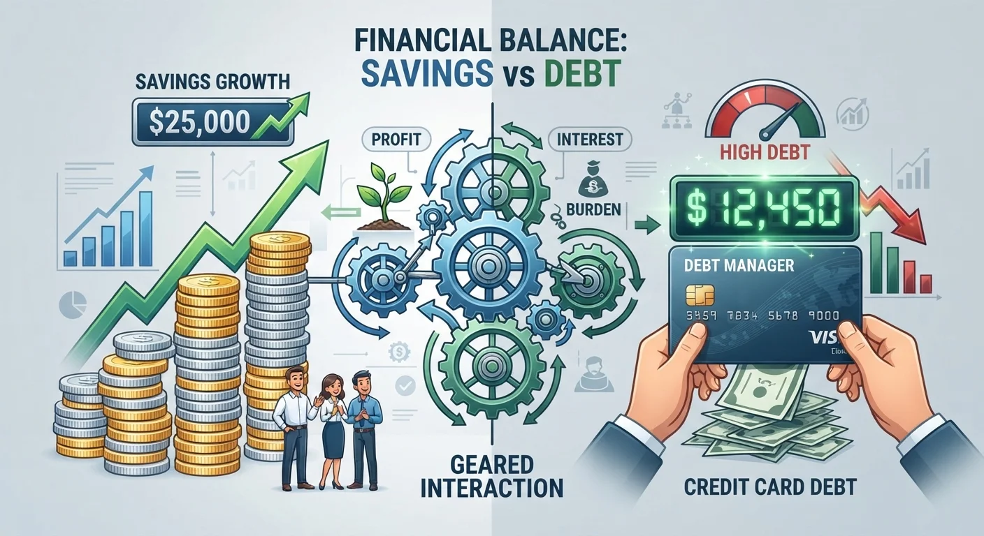 Understanding Compound Interest: The Force Working For or Against You