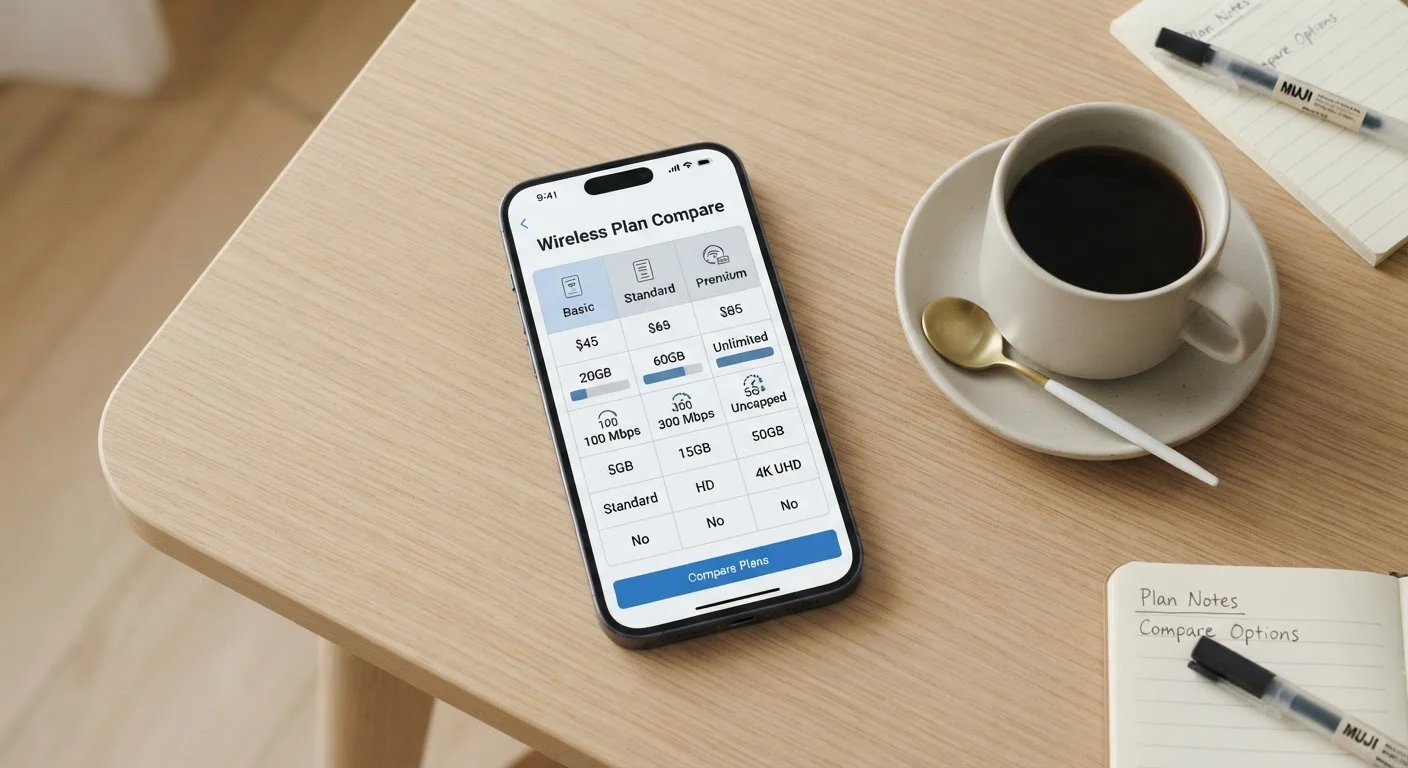 Unlimited Data Plans Are Not All the Same