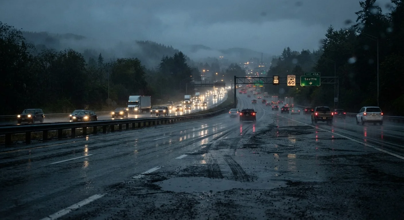 Wet Roads, Black Ice, and Hydroplaning: Traction Hazards Explained
