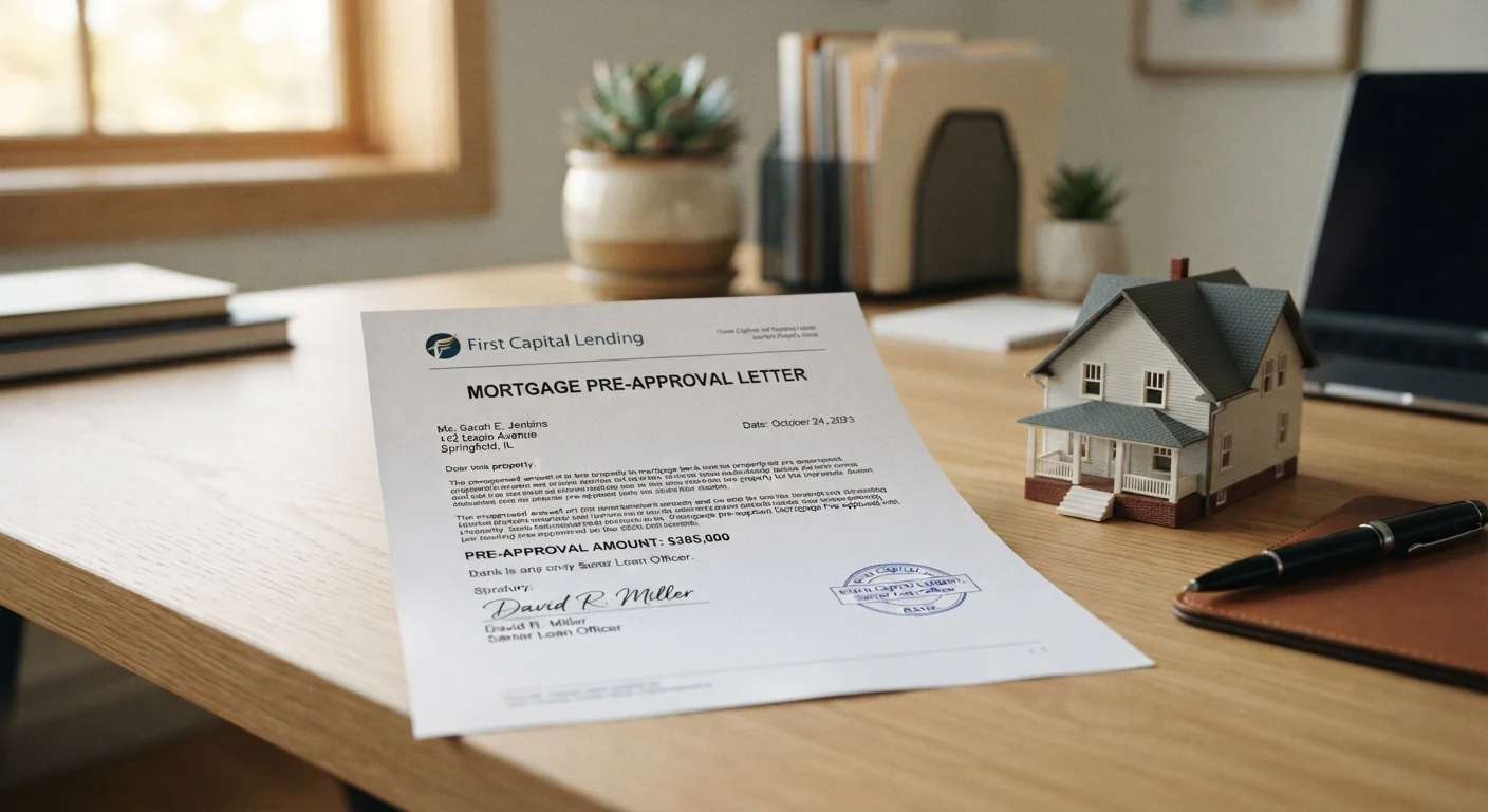 What a Mortgage Pre-Approval Actually Tells You