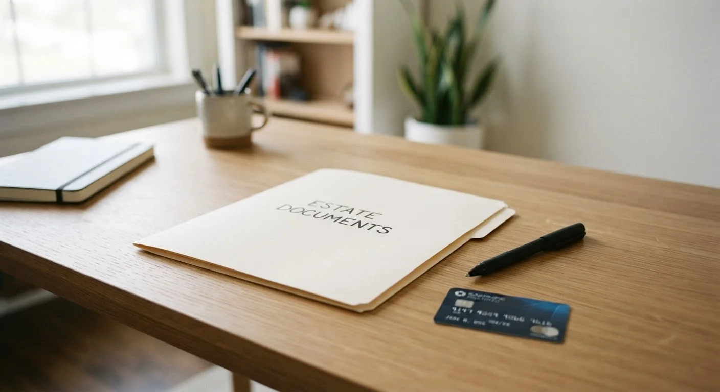 What Happens to Your Credit and Bank Accounts After You Die