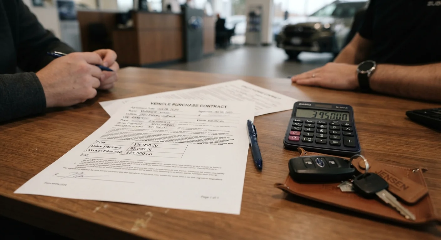 What 'Out-the-Door Price' Really Means—and Why It's the Only Number That Matters