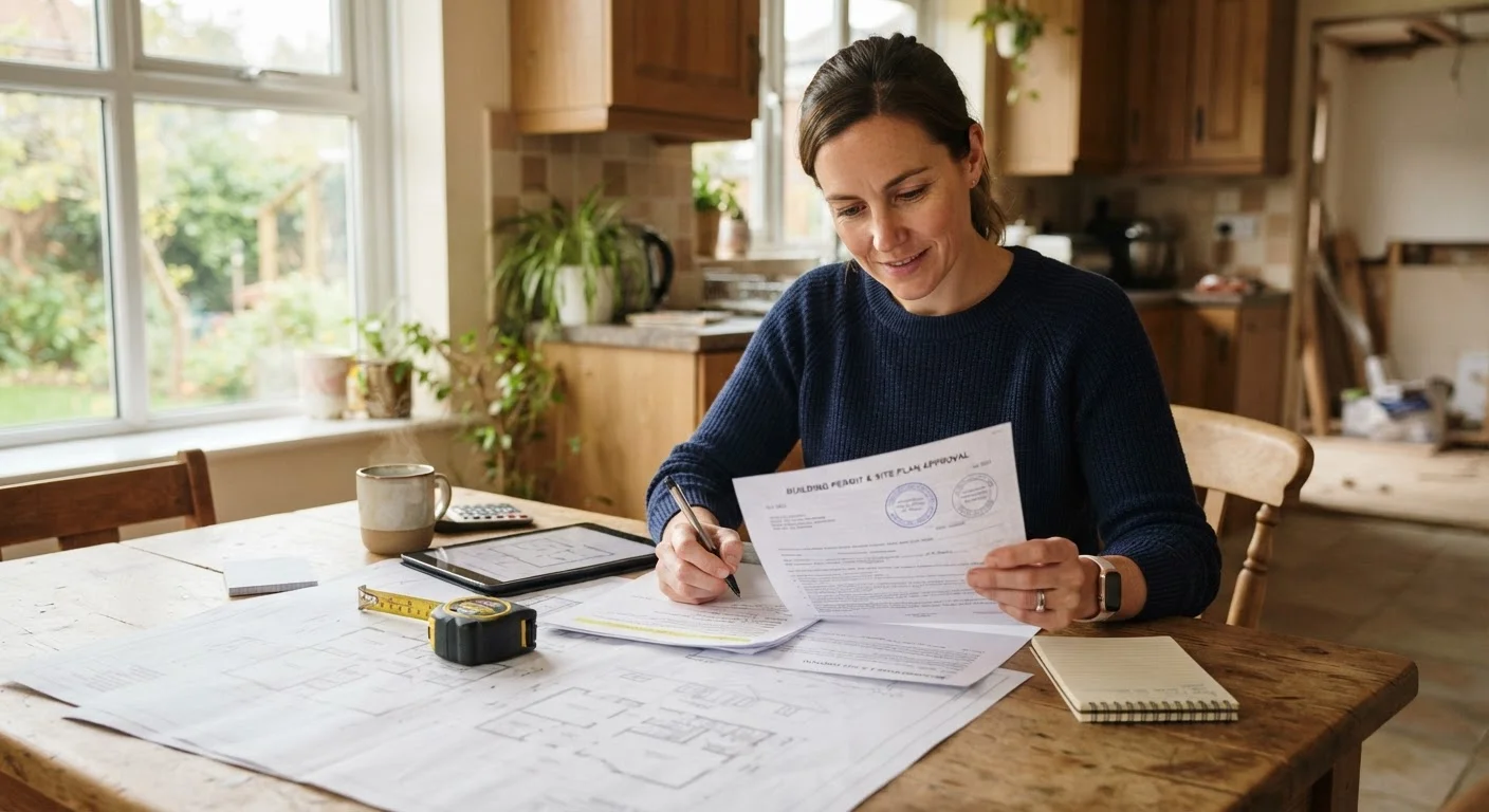 What Permits Actually Required Before You Start That Project