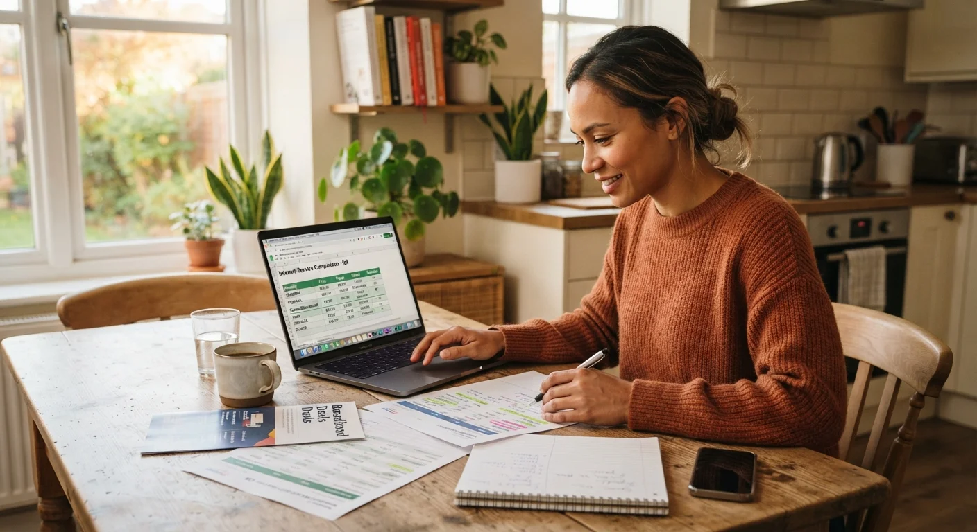 What to Check Before Switching Your Home Internet Provider